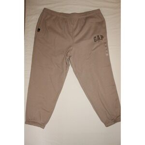 Gap X Disney Mickey Mouse Joggers Men's XXL Beige Brown 42 Waist Sportcore $59